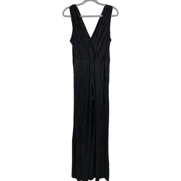 Line + Dot Revolve Sephora Black Jumpsuit Large Party Night Out Evening Formal - Picture 3 of 10